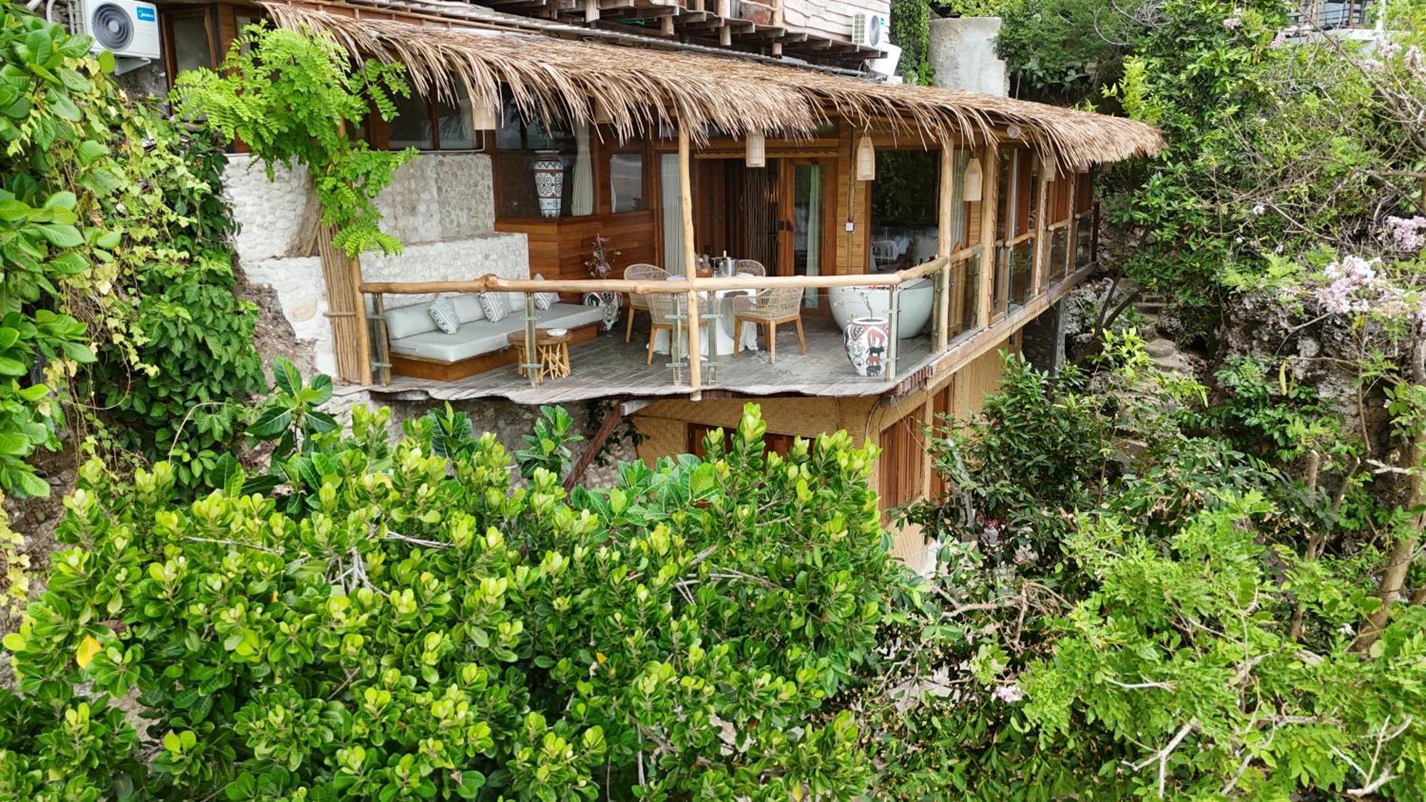 Hotel The Korowai à Uluwatu Extérieur photo